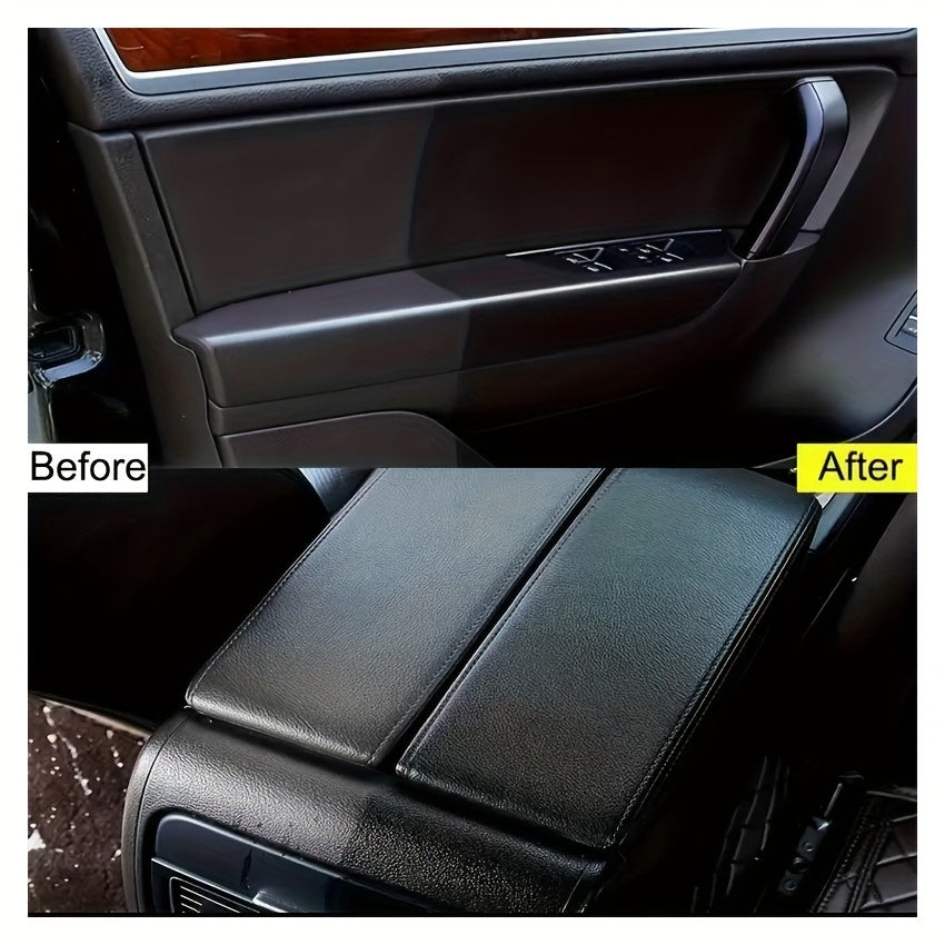 Car Interior Wax - Leather/Plastic/Vinyl Shine & UV Protection