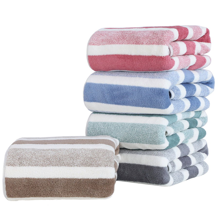 Soft Absorbent Bath Towel - Gentle Skin Touch
