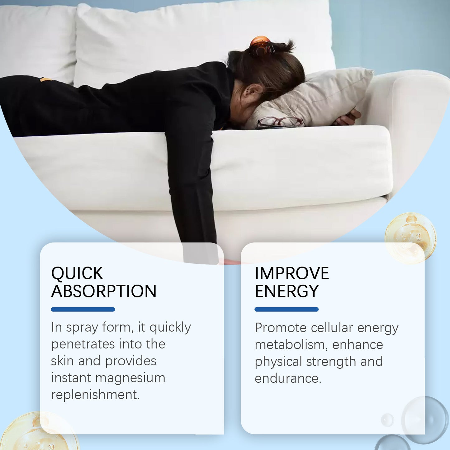 Magnesium Sleep Aid - Soothe Stress & Enhance Sleep Quality