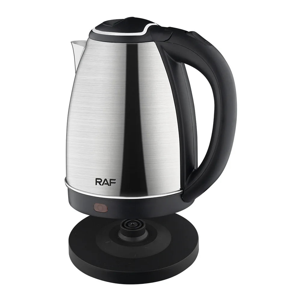 2L Electric Kettle 1500W Stainless Steel Smart Kitchen Appliance