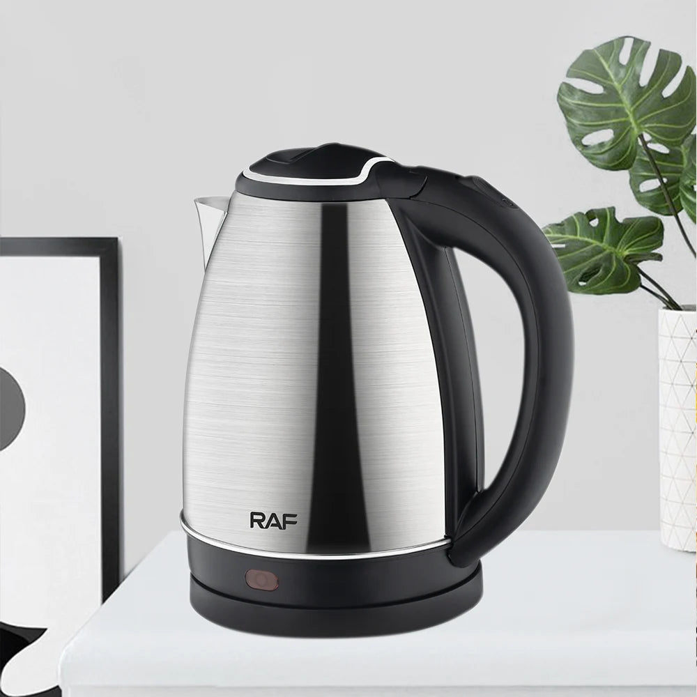 2L Electric Kettle 1500W Stainless Steel Smart Kitchen Appliance