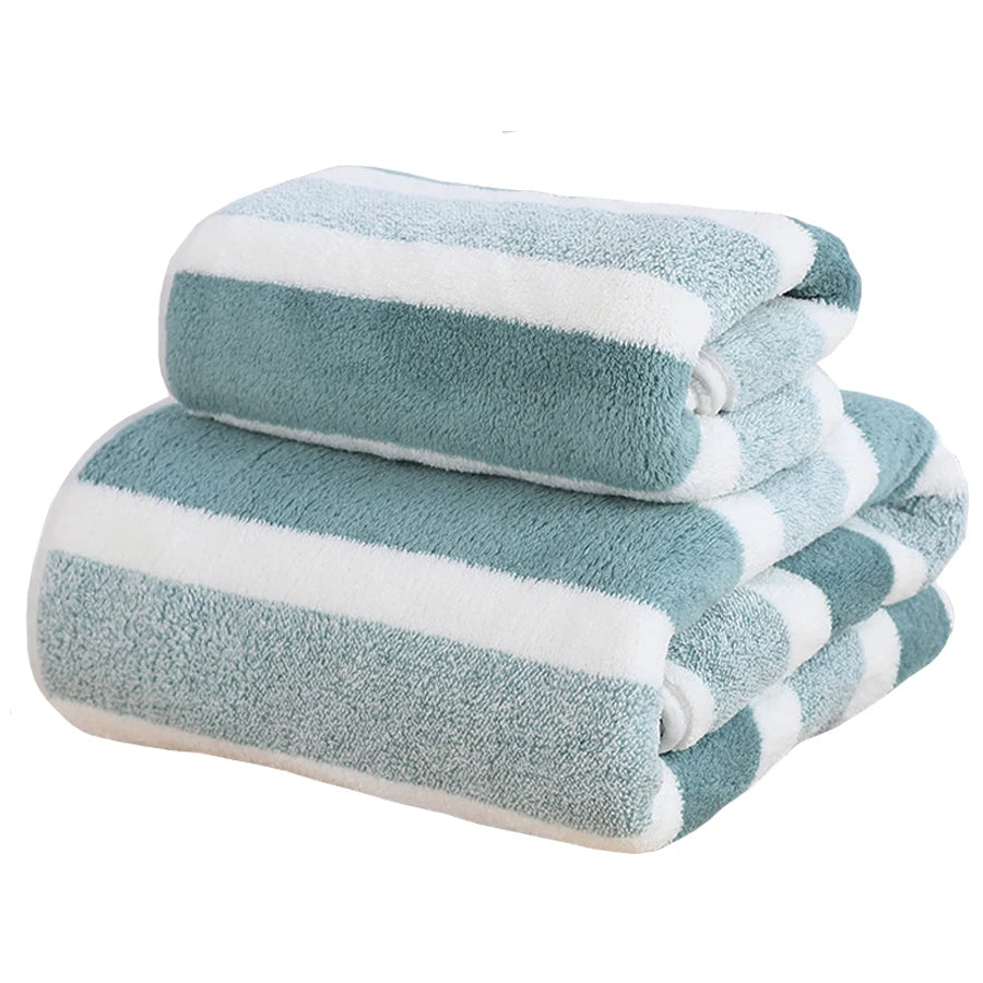 Soft Absorbent Bath Towel - Gentle Skin Touch