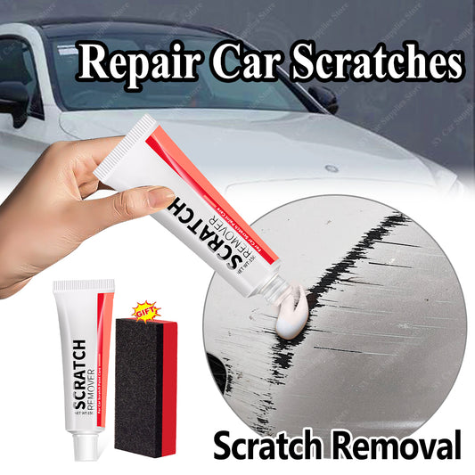 Car Scratch Remover Paste for Trucks - Smooth Paint Repair