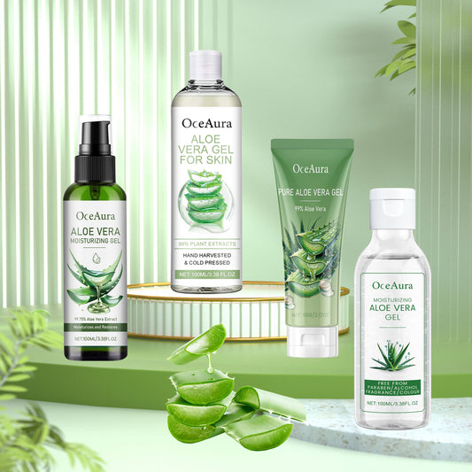 Aloe Vera Gel: Pore Shrink & Oil Control Essence