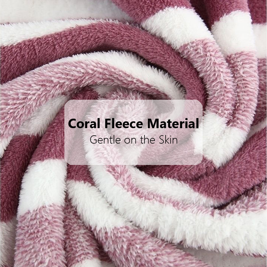 Soft Absorbent Bath Towel - Gentle Skin Touch